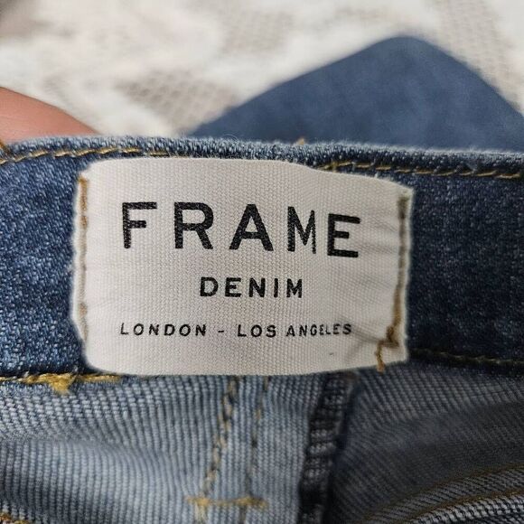Frame distress Jeans for women - Picture 4 of 8